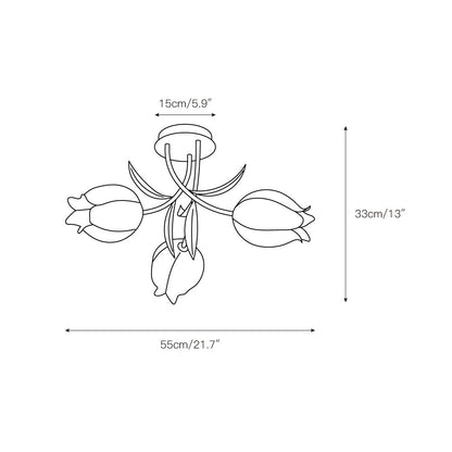 Serune Ceiling Lamp