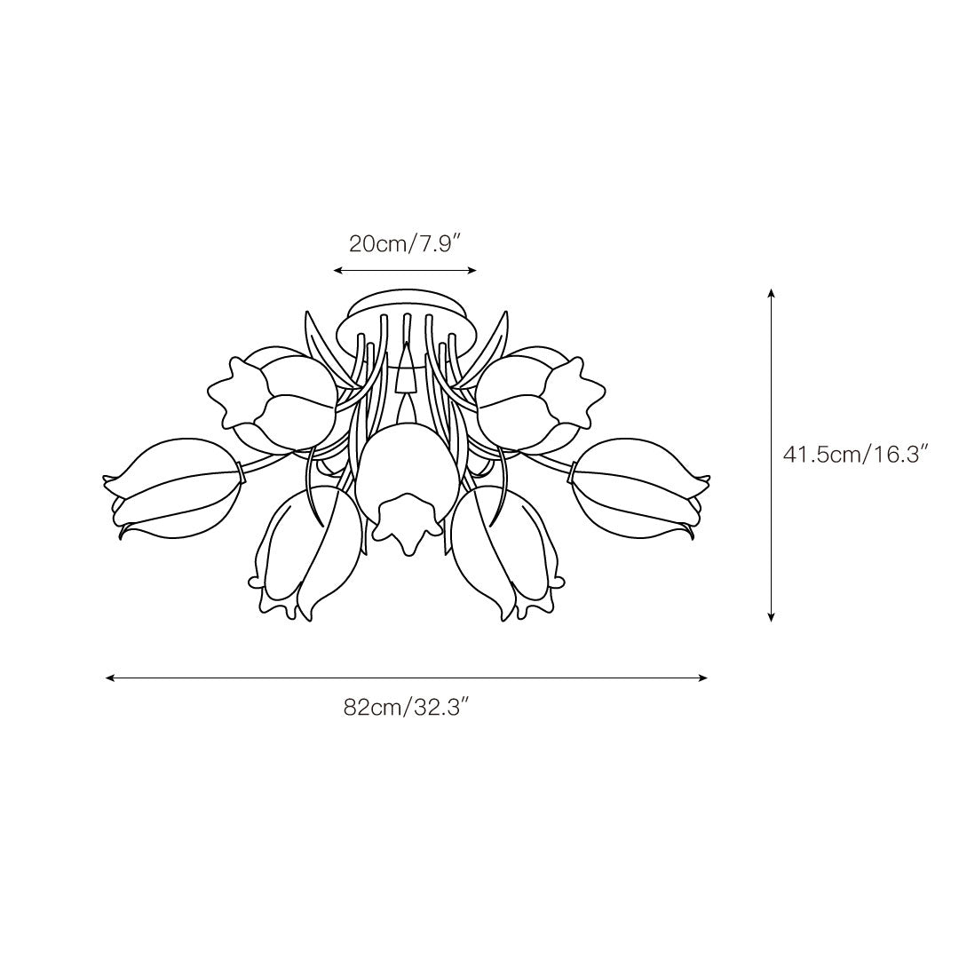 Serune Ceiling Lamp