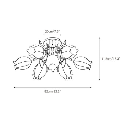 Serune Ceiling Lamp