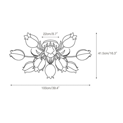 Serune Ceiling Lamp