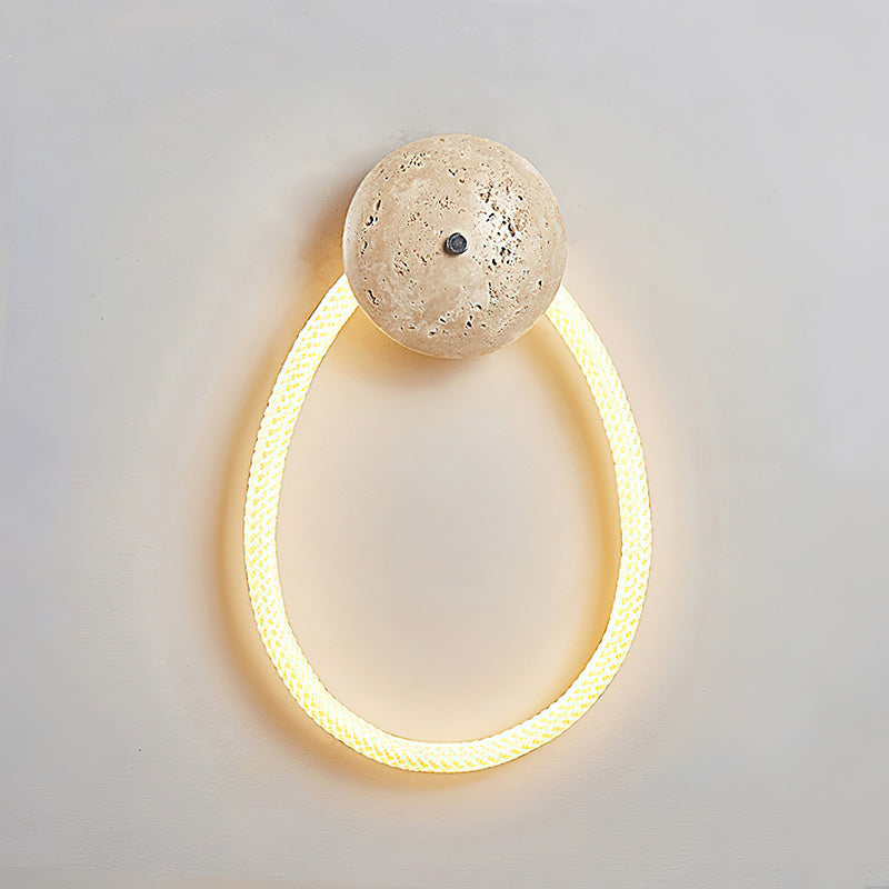 Hesique wall lamp