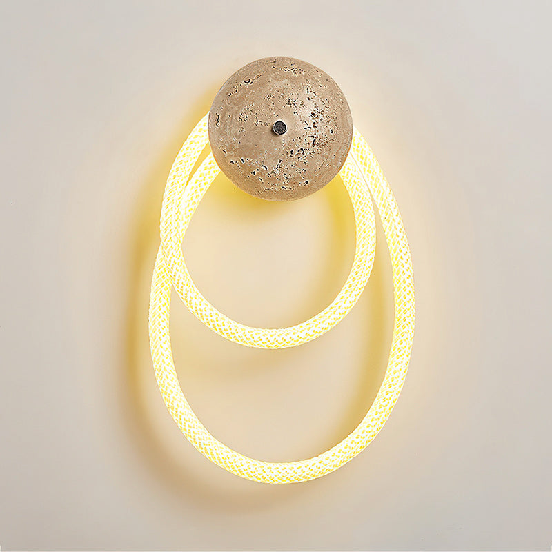 Hesique wall lamp