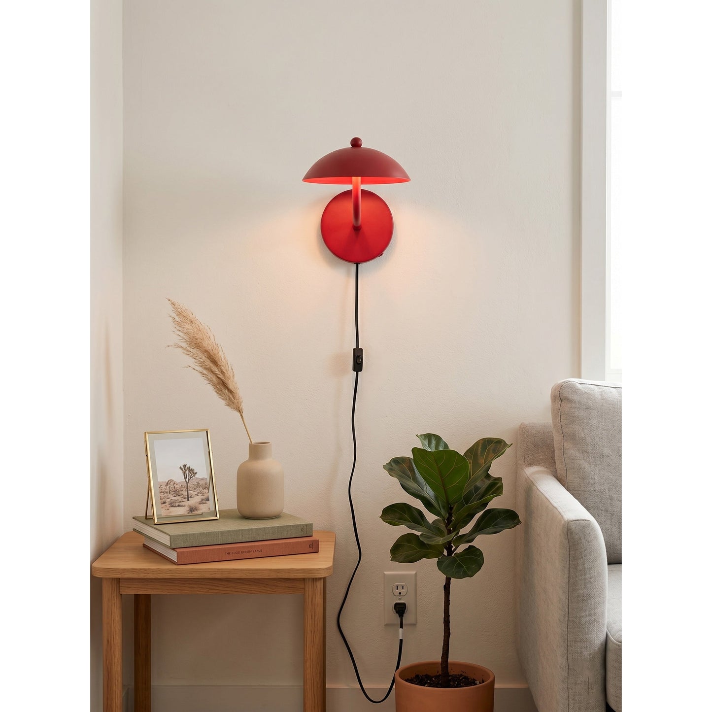 Jovo Plug-in Wall Lamp