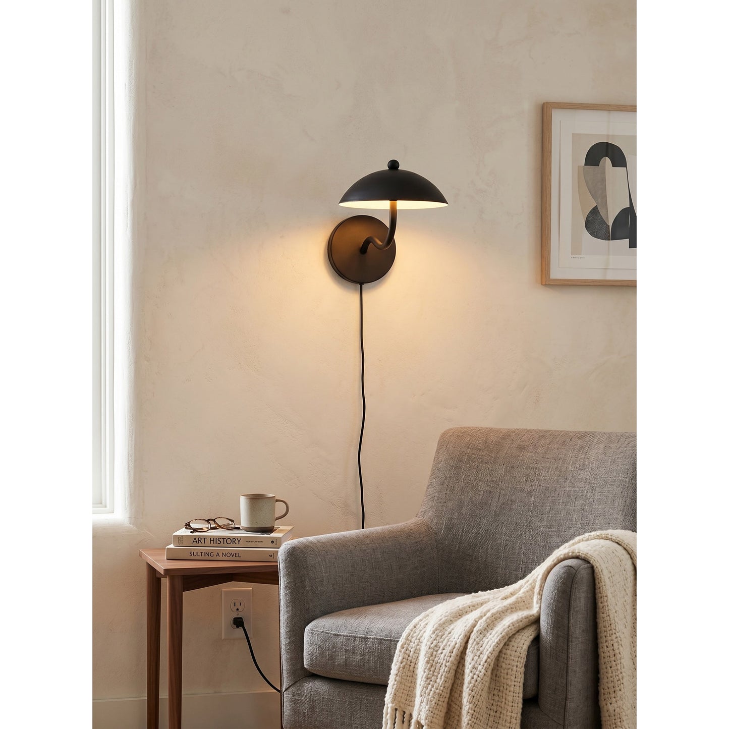Jovo Plug-in Wall Lamp