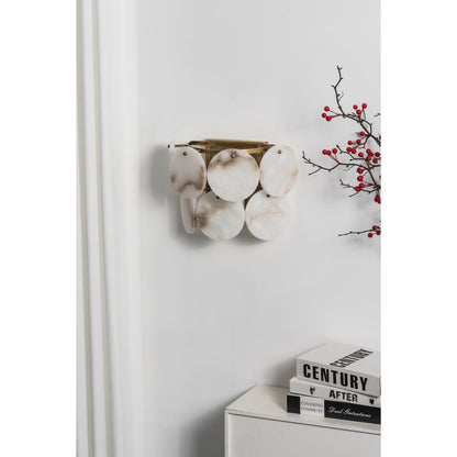 Nevune Alabaster Wall Lamp