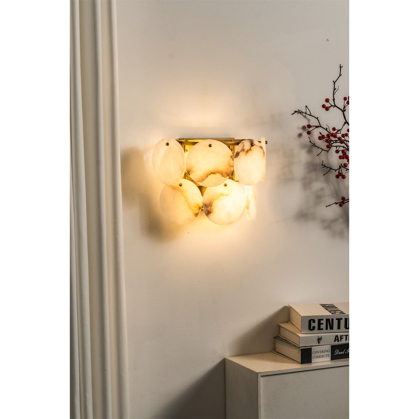 Nevune Alabaster Wall Lamp