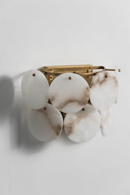 Nevune Alabaster Wall Lamp