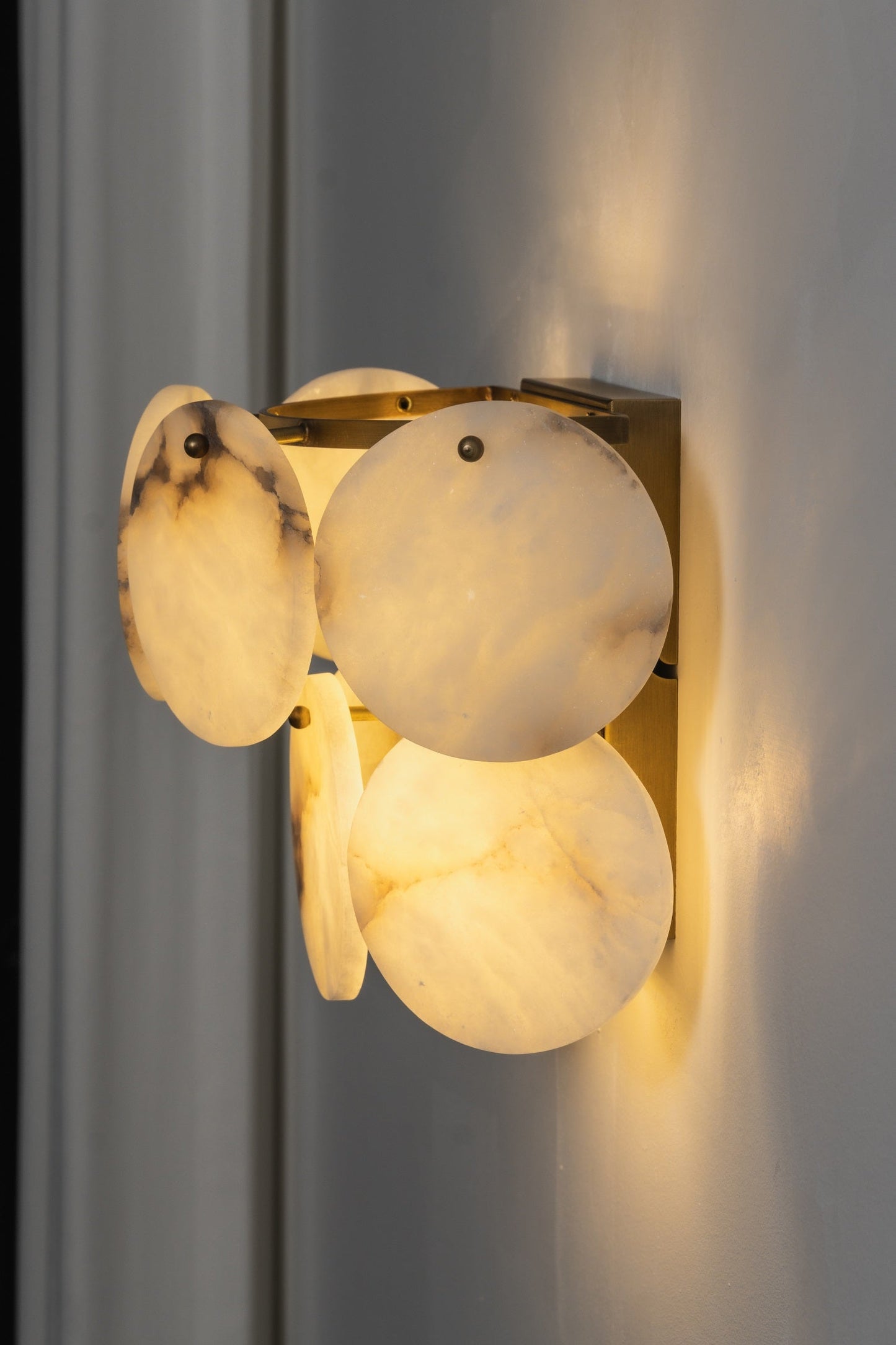 Nevune Alabaster Wall Lamp