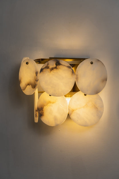 Nevune Alabaster Wall Lamp