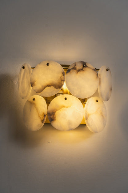 Nevune Alabaster Wall Lamp