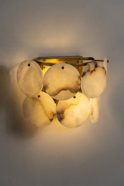 Nevune Alabaster Wall Lamp
