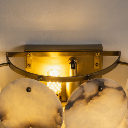 Nevune Alabaster Wall Lamp