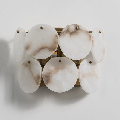 Nevune Alabaster Wall Lamp