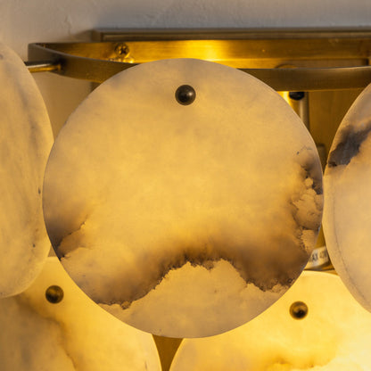 Nevune Alabaster Wall Lamp