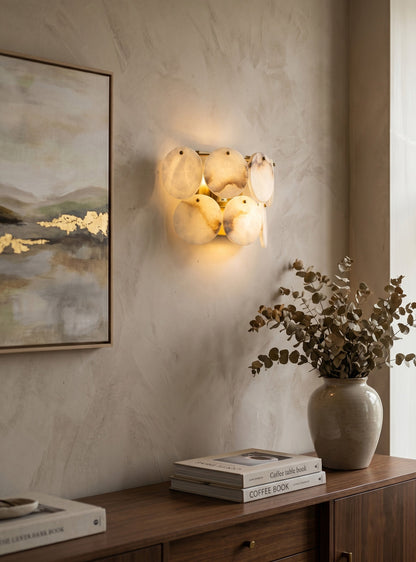 Nevune Alabaster Wall Lamp
