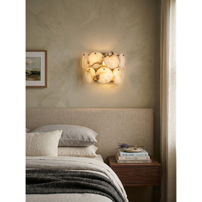 Nevune Alabaster Wall Lamp
