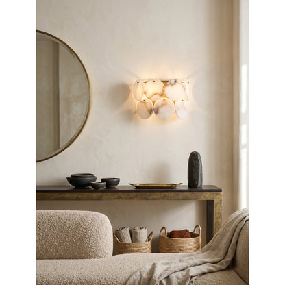 Nevune Alabaster Wall Lamp