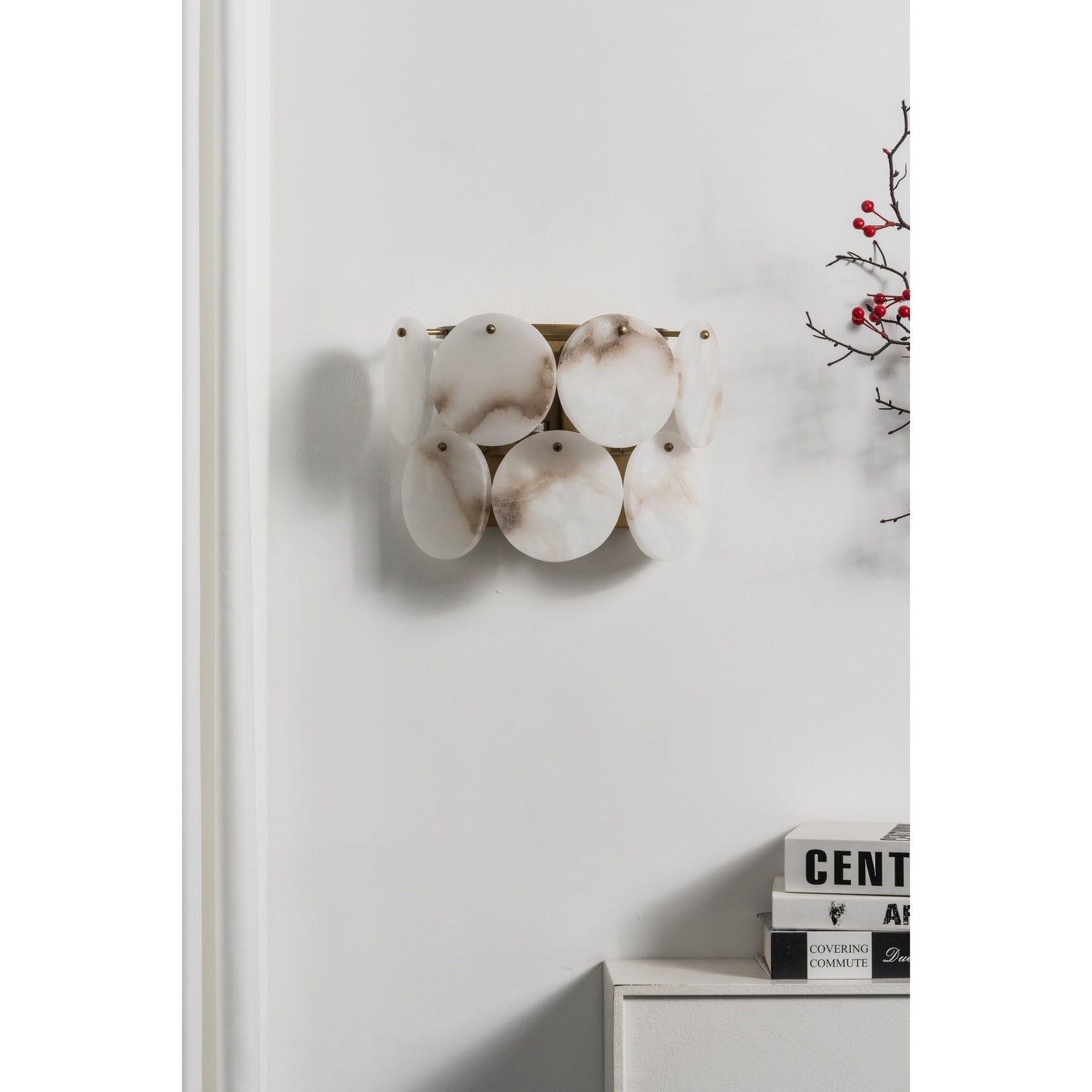 Nevune Alabaster Wall Lamp