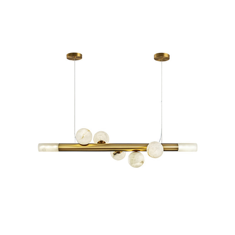 Renika Carrara Alabaster Pendant Light