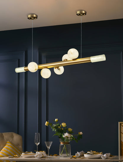 Renika Carrara Alabaster Pendant Light