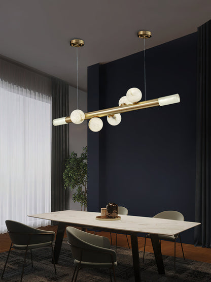 Renika Carrara Alabaster Pendant Light