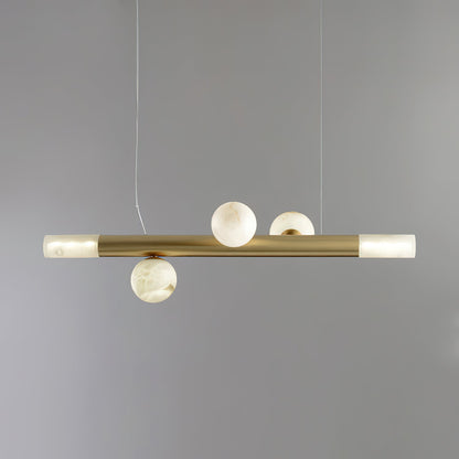 Renika Carrara Alabaster Pendant Light