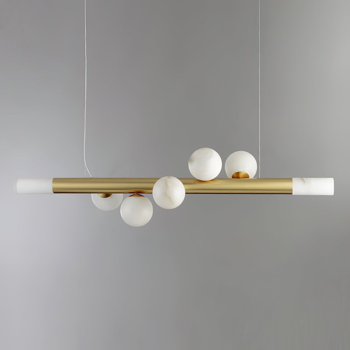 Renika Carrara Alabaster Pendant Light