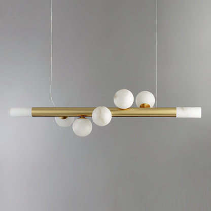 Renika Carrara Alabaster Pendant Light