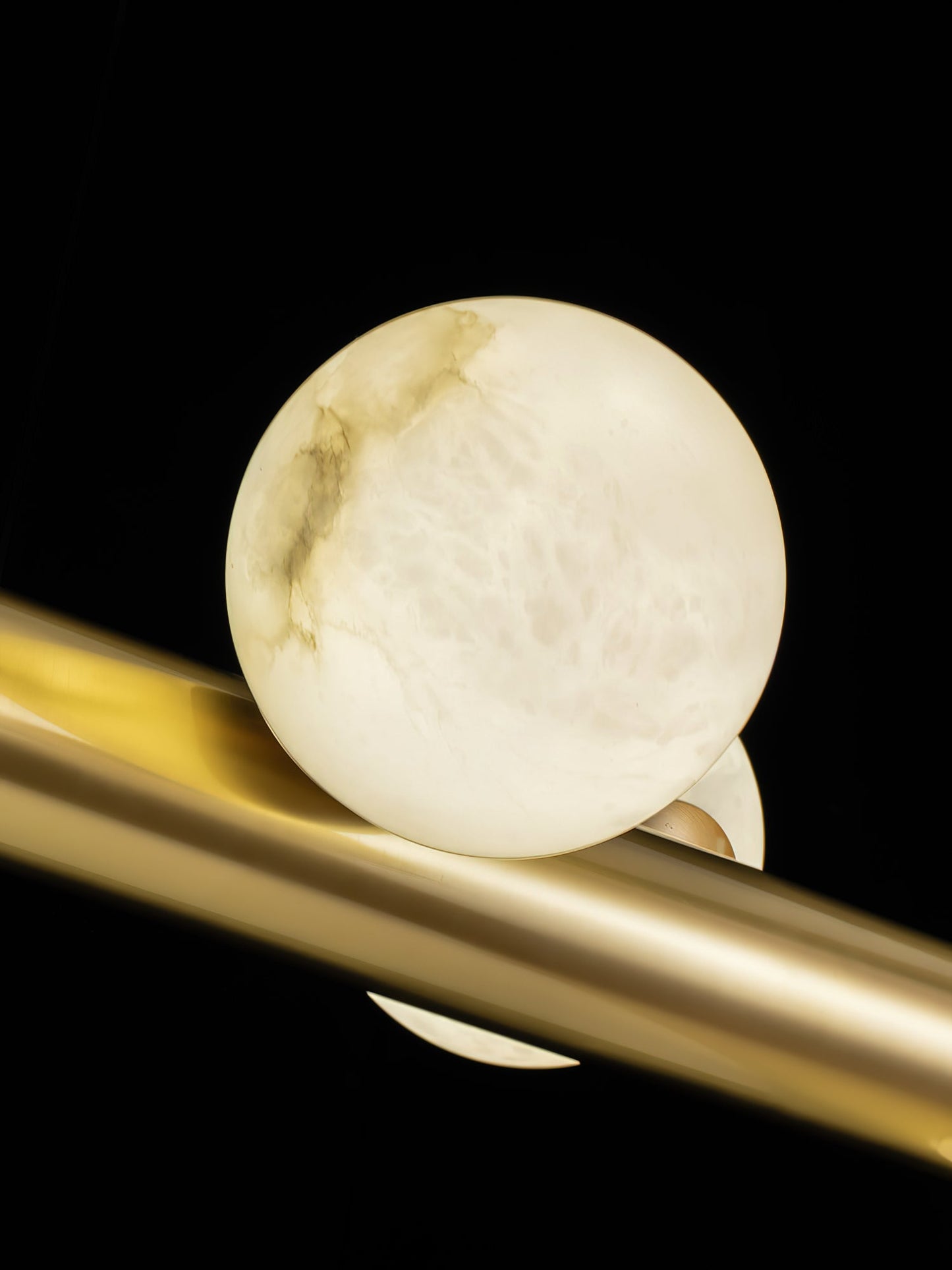 Renika Carrara Alabaster Pendant Light