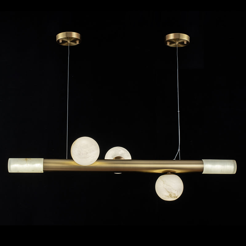 Renika Carrara Alabaster Pendant Light