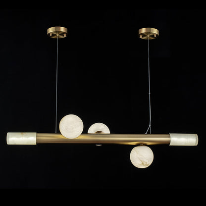 Renika Carrara Alabaster Pendant Light