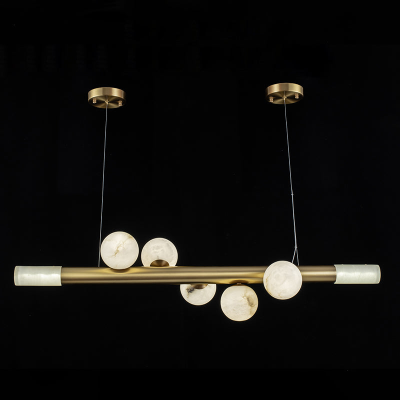Renika Carrara Alabaster Pendant Light
