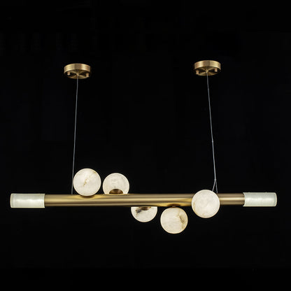 Renika Carrara Alabaster Pendant Light