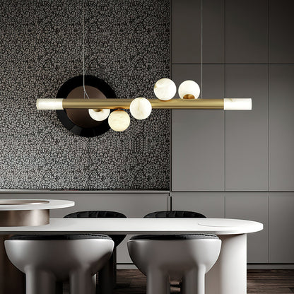 Renika Carrara Alabaster Pendant Light