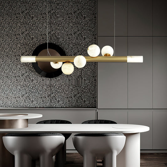 Renika Carrara Alabaster Pendant Light