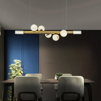 Renika Carrara Alabaster Pendant Light