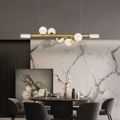 Renika Carrara Alabaster Pendant Light