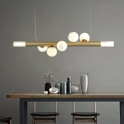 Renika Carrara Alabaster Pendant Light