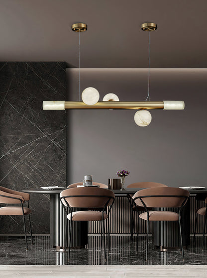 Renika Carrara Alabaster Pendant Light