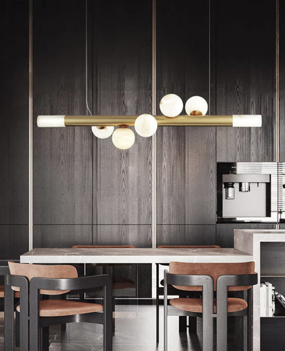 Renika Carrara Alabaster Pendant Light