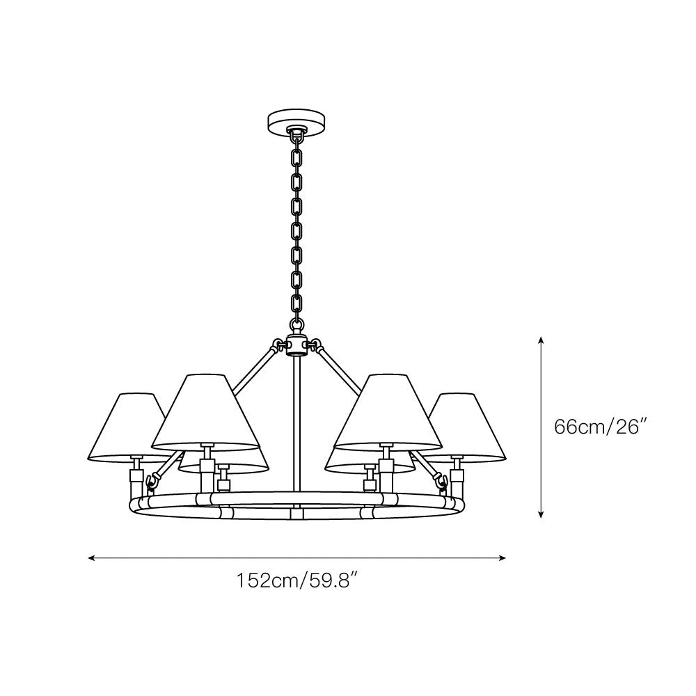 Andique Chandelier