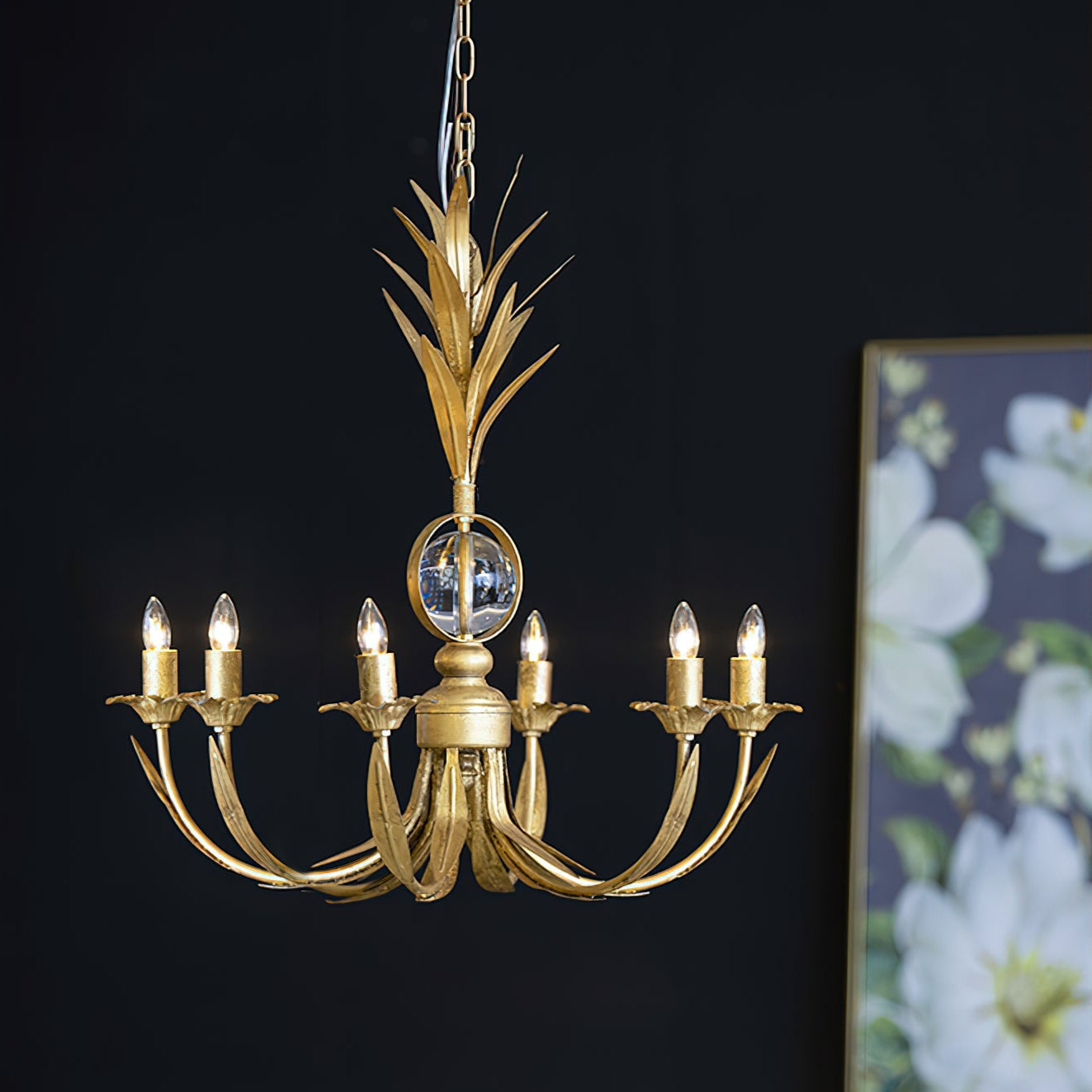 Fenune 6-Light Chandelier