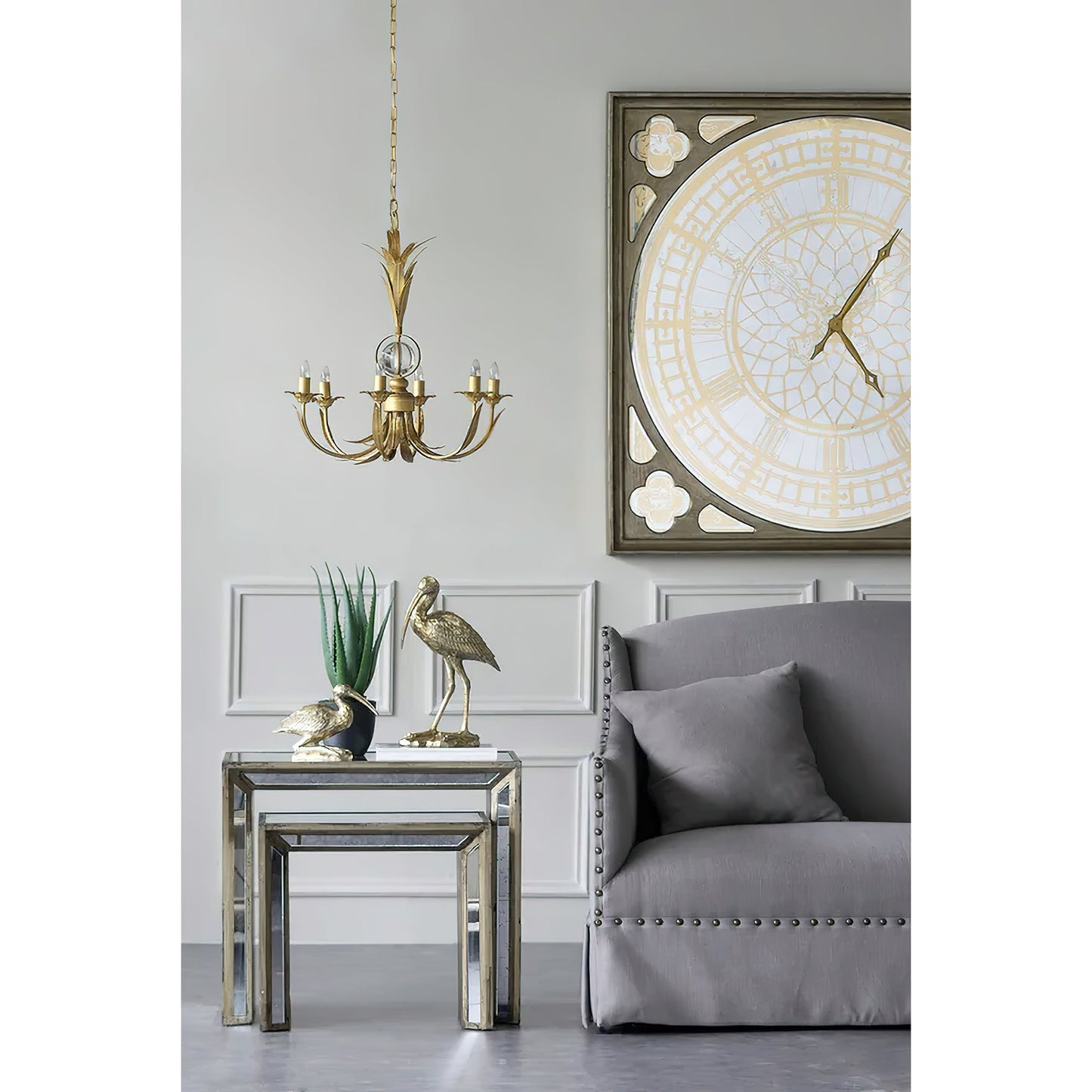 Fenune 6-Light Chandelier