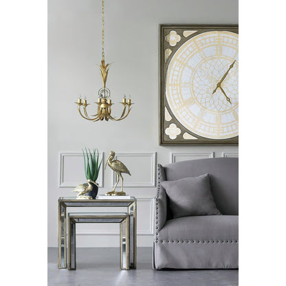 Fenune 6-Light Chandelier