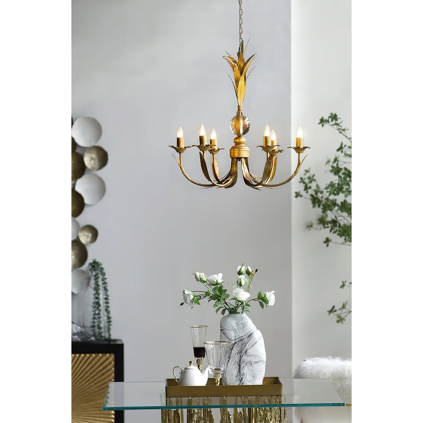 Fenune 6-Light Chandelier