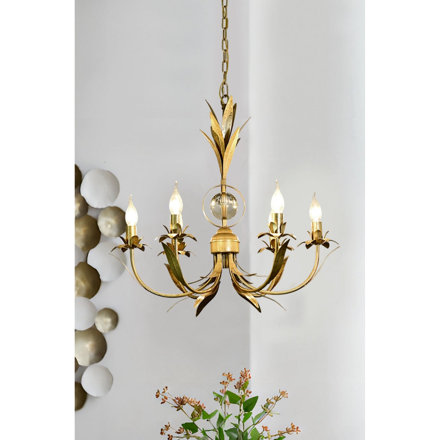 Fenune 6-Light Chandelier