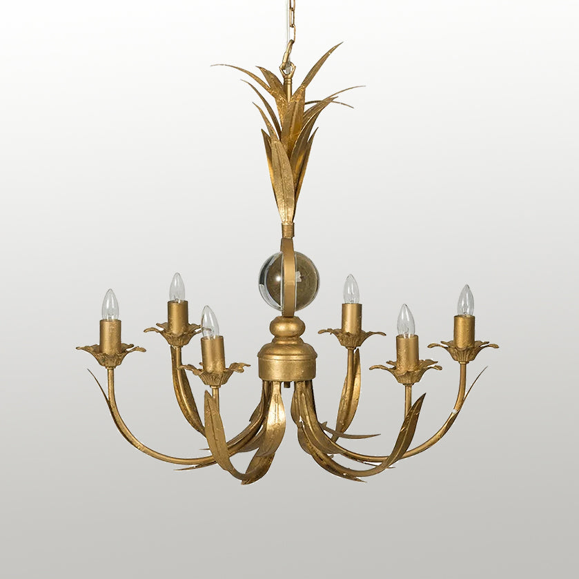 Fenune 6-Light Chandelier