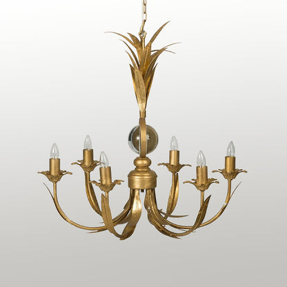 Fenune 6-Light Chandelier