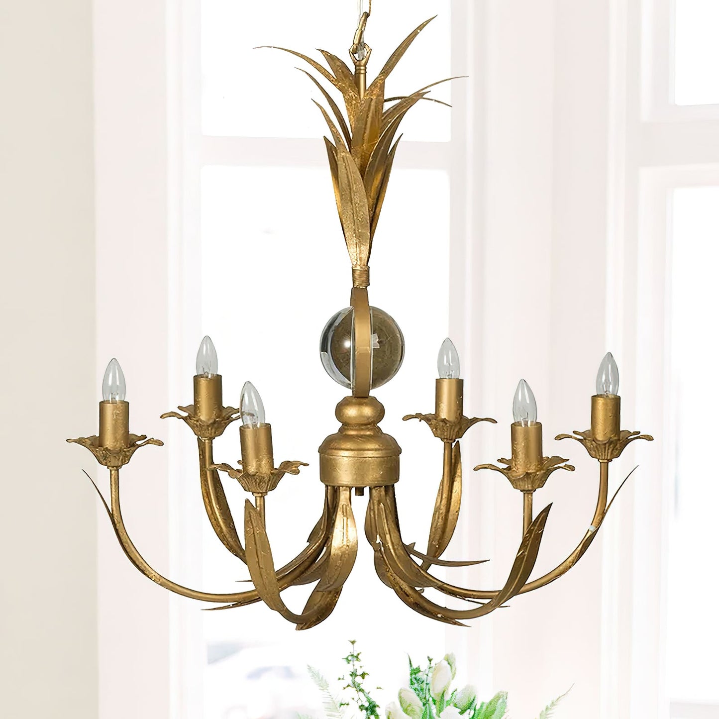 Fenune 6-Light Chandelier