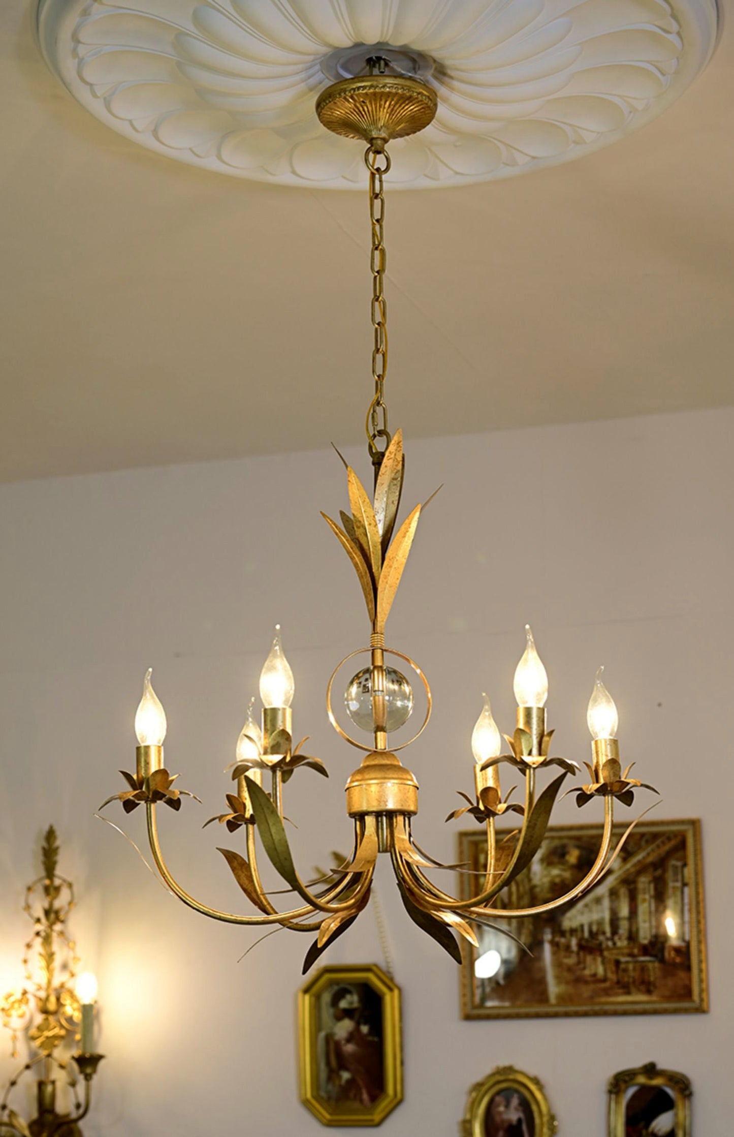 Fenune 6-Light Chandelier